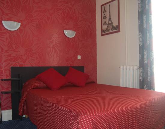 Chambre 2 personnes Hôtel Jean Bart face G20 rue Jean Bart 75006 Paris